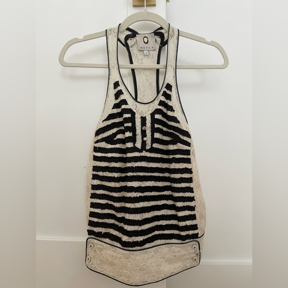 Maison Mayle top size 4